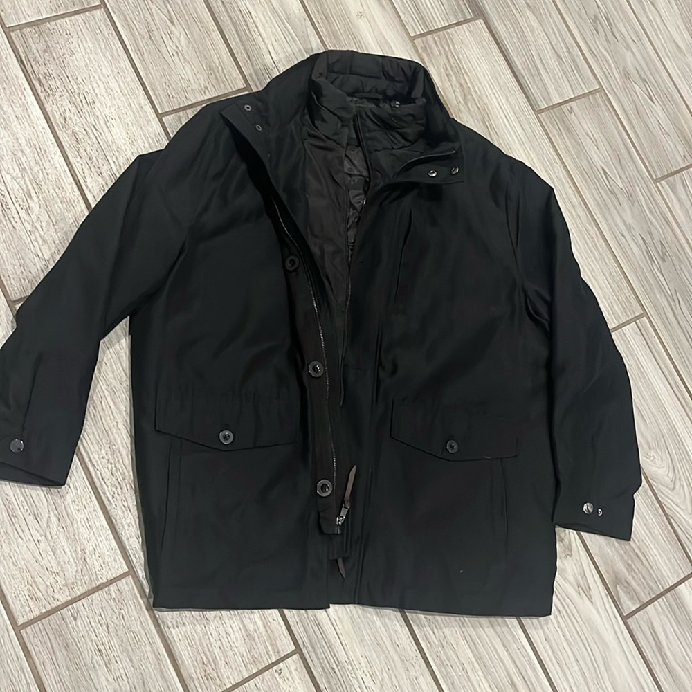 Round tree & Yorke black men’s XL jacket